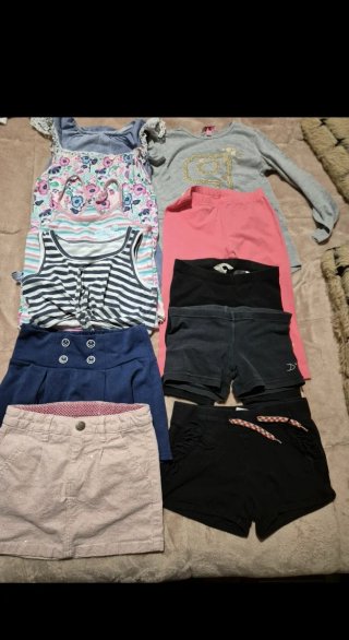 Lote Ropa Niña