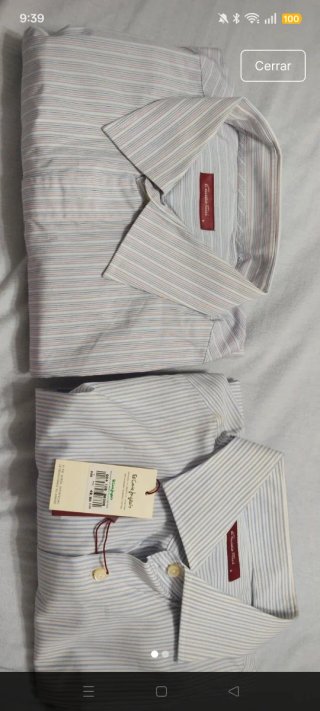 Camisas Emilio Tucci Talla XXL