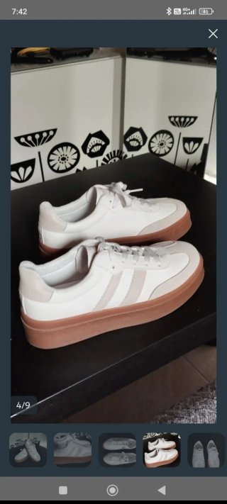 Zapatillas blancas