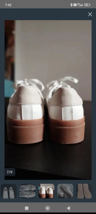 Zapatillas blancas