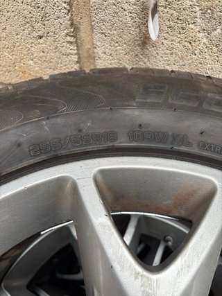 Juego 4 Llantas 18” jeep grand cherooke