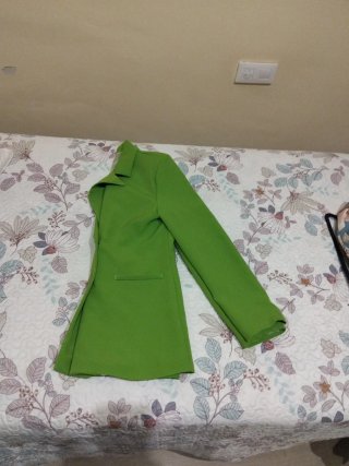 Traje chaqueta verde