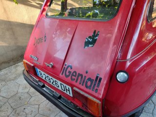 Citroen dyane 1979