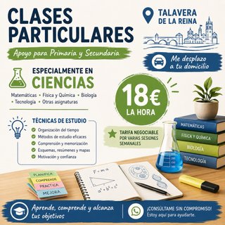 Profesor particular secundaria y primaria