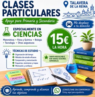 Profesor particular secundaria y primaria