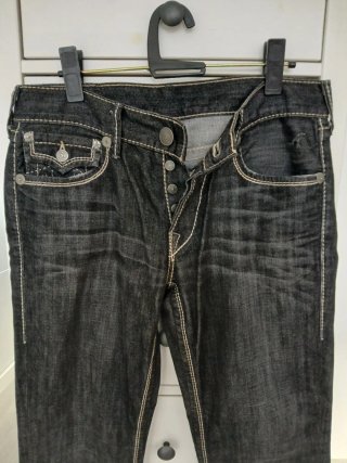 Vaqueros True Religion. Talla 33
