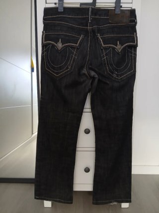 Vaqueros True Religion. Talla 33
