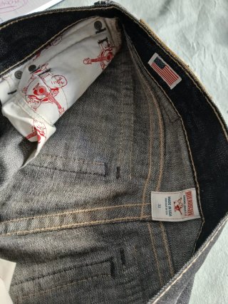 Vaqueros True Religion. Talla 33