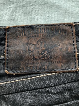 Vaqueros True Religion. Talla 33