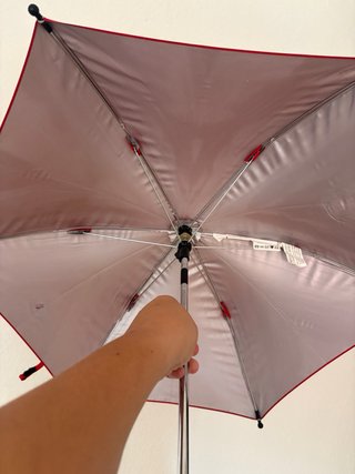 Sombrilla Bugaboo Roja