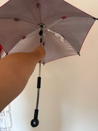 Sombrilla Bugaboo Roja