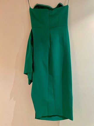 Vestido verde Trendyol talla 38