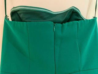 Vestido verde Trendyol talla 38