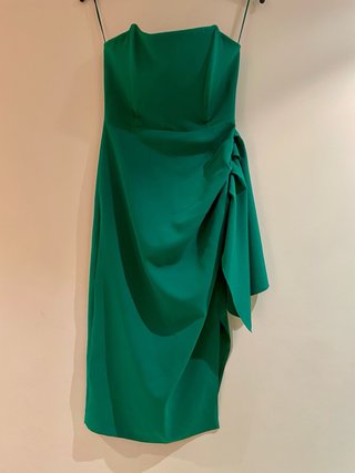 Vestido verde Trendyol talla 38