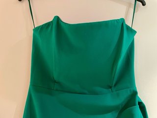 Vestido verde Trendyol talla 38