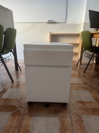 Cajonera Ikea Malm Bianca