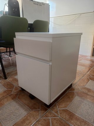 Cajonera Ikea Malm Bianca