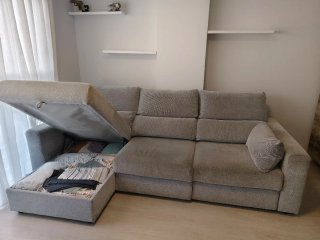 Sofá Cama Ikea Eskilstuna Gris