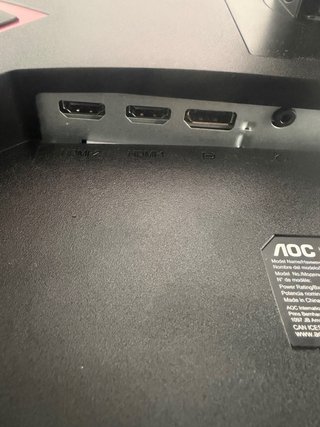 Monitor Curvo AOC