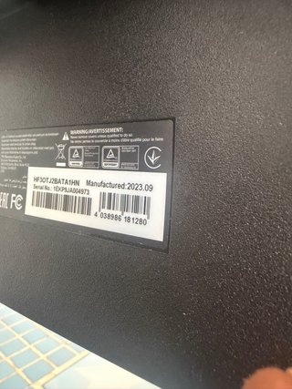 Monitor Curvo AOC