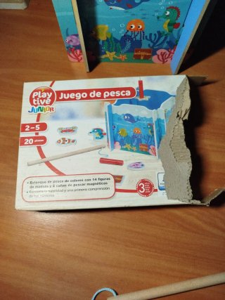 Puzzle pesca imanes