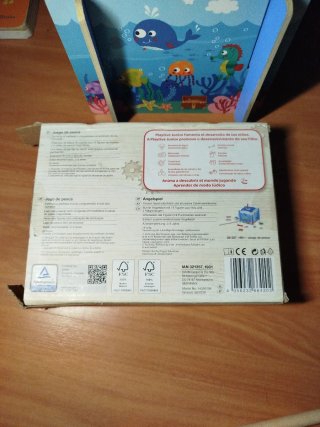 Puzzle pesca imanes
