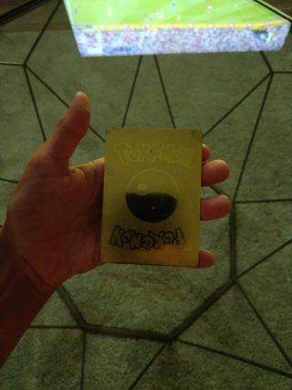 Cartas Pokémon V Metalicas Doradas