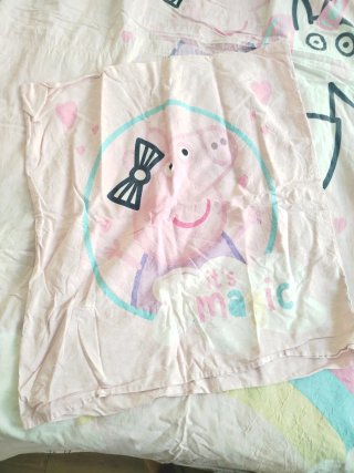 Funda Nórdica Infantil Unicornio Peppa Pig