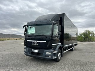 Camión MAN TGM 12.250 Negro