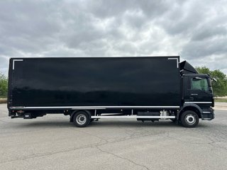 Camión MAN TGM 12.250 Negro