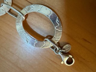 Conjunto Tous Pulsera y Pendientes Plata