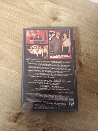 VHS Los Nuevos Nazis (CBS/FOX)