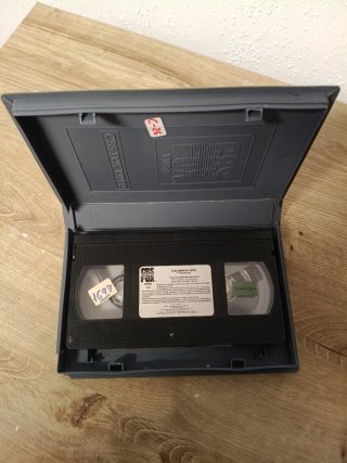 VHS Los Nuevos Nazis (CBS/FOX)