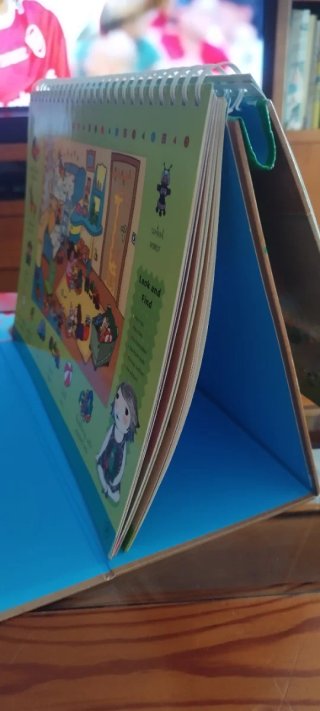 Words and Pictures Picture Dictinonary