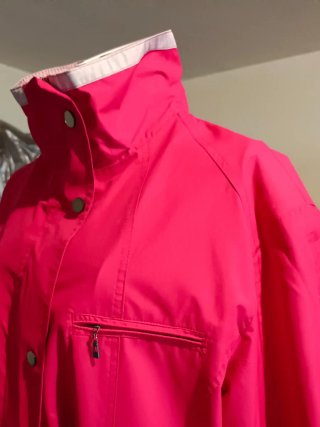 Chubasquero mujer Apro rosa