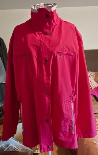 Chubasquero mujer Apro rosa