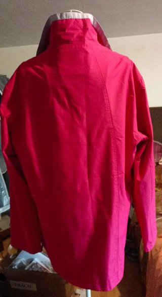 Chubasquero mujer Apro rosa