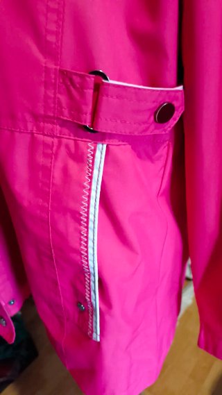 Chubasquero mujer Apro rosa
