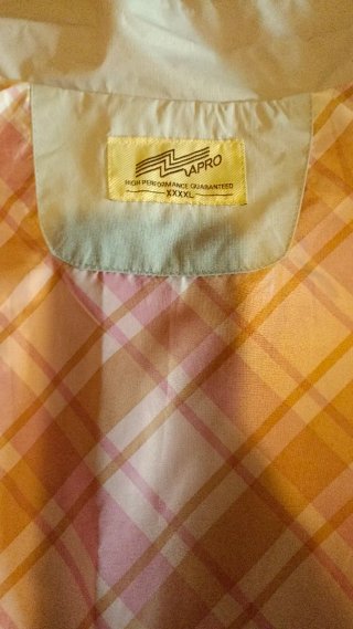 Chubasquero mujer Apro rosa