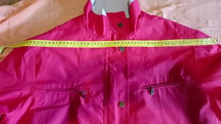 Chubasquero mujer Apro rosa