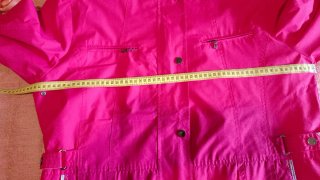 Chubasquero mujer Apro rosa