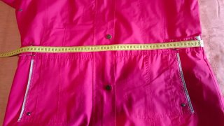Chubasquero mujer Apro rosa