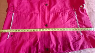 Chubasquero mujer Apro rosa