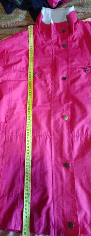 Chubasquero mujer Apro rosa