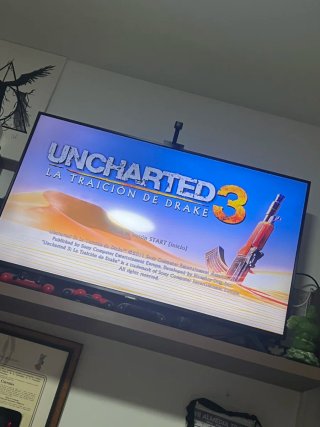 Uncharted 3: La Traición de Drake PS3