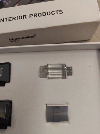 Botones Cristal BMW U10 U11 X1 X2 iX1