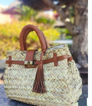 Bolso paja