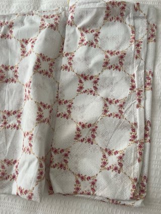 Funda nórdico flores rosas