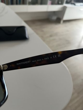 Gafas de sol Ray-Ban Wayfarer Marrón