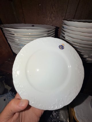 Tazas de colección Royal Kent George V